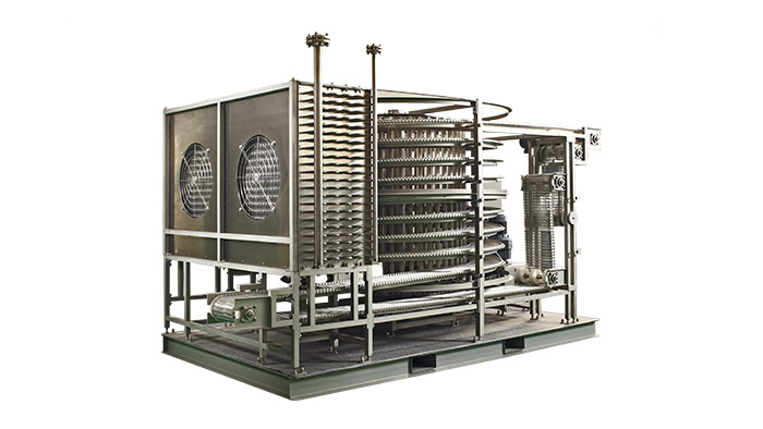 螺旋式速凍裝置（單螺旋、雙螺旋）